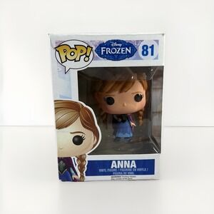 Funko Pop! Vinyl Disney Anna #81 – Damaged Box – Used